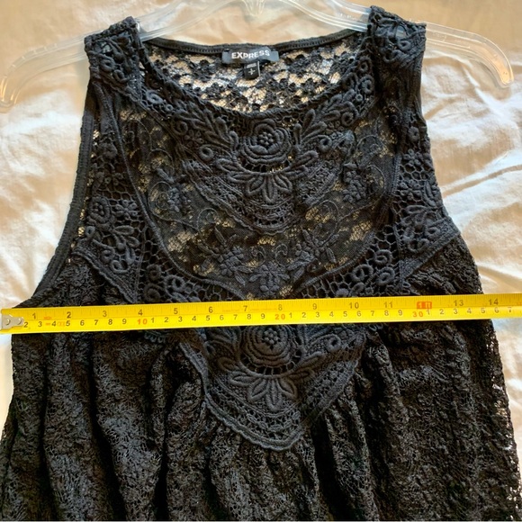 Express black tank top - Picture 4 of 7